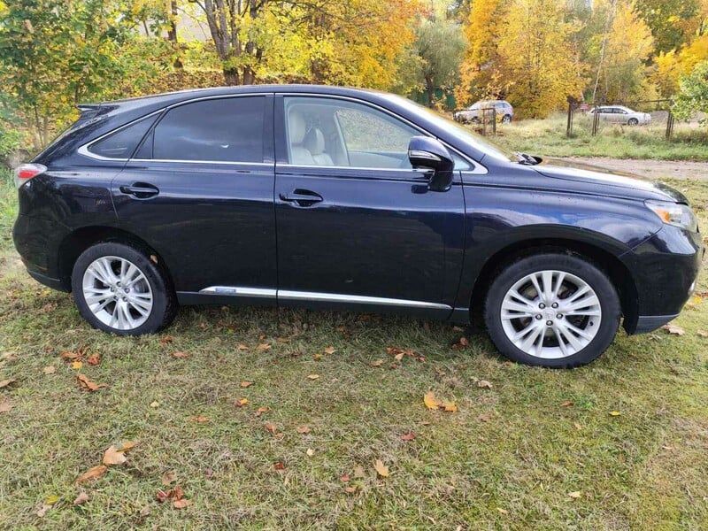 Фотография 8 - Lexus RX 450h 2009 г Внедорожник / Кроссовер