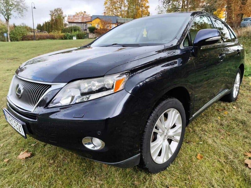 Lexus RX 450h 2009 y Off-road / Crossover