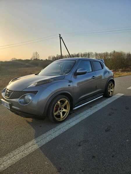 Фотография 2 - Nissan Juke I 2011 г