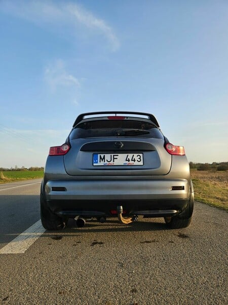 Фотография 4 - Nissan Juke I 2011 г