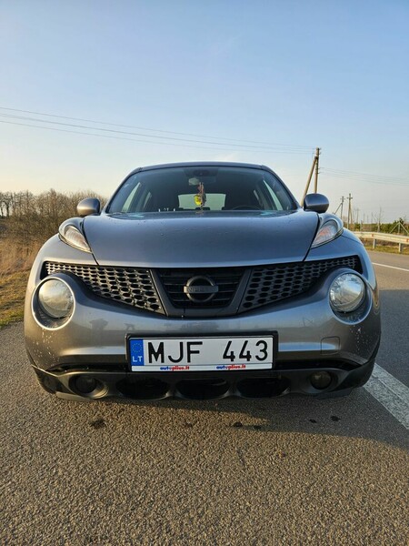 Фотография 6 - Nissan Juke I 2011 г