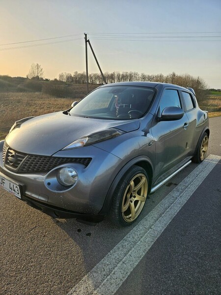 Фотография 8 - Nissan Juke I 2011 г