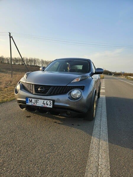 Фотография 9 - Nissan Juke I 2011 г