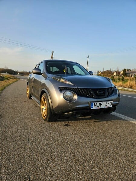 Фотография 10 - Nissan Juke I 2011 г