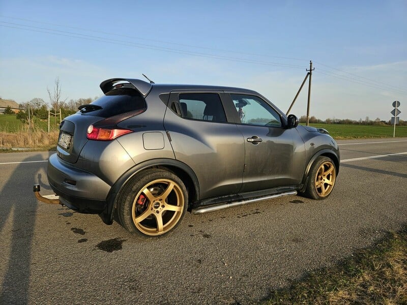 Фотография 11 - Nissan Juke I 2011 г