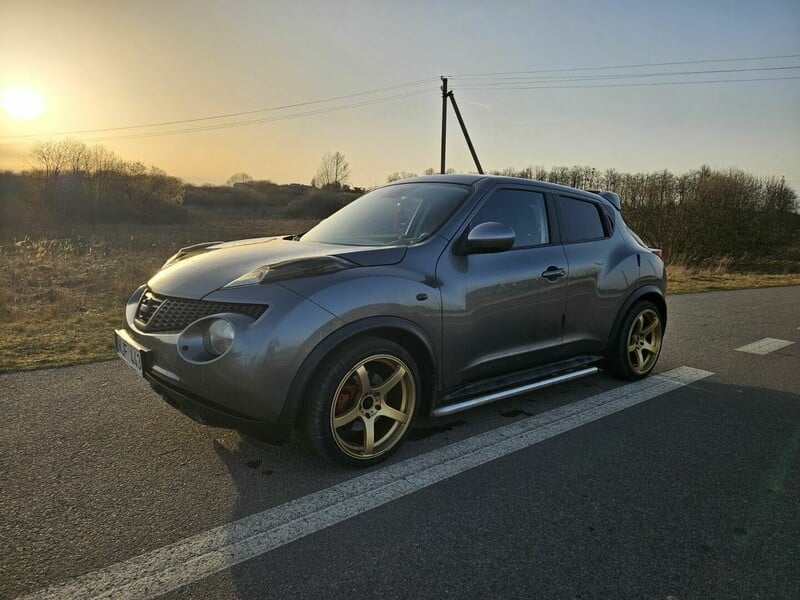 Фотография 12 - Nissan Juke I 2011 г