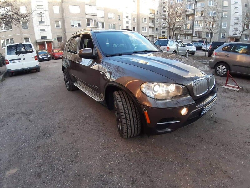 Фотография 4 - Bmw X5 2011 г Внедорожник / Кроссовер