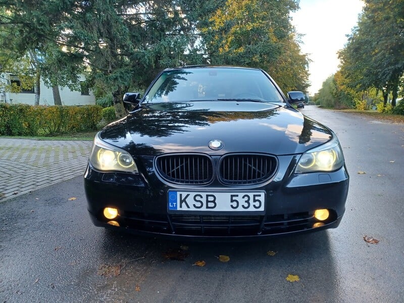 Фотография 3 - Bmw 535 E60 2005 г