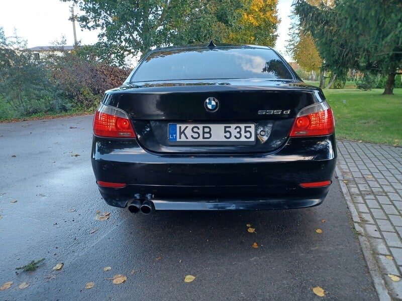 Фотография 7 - Bmw 535 E60 2005 г