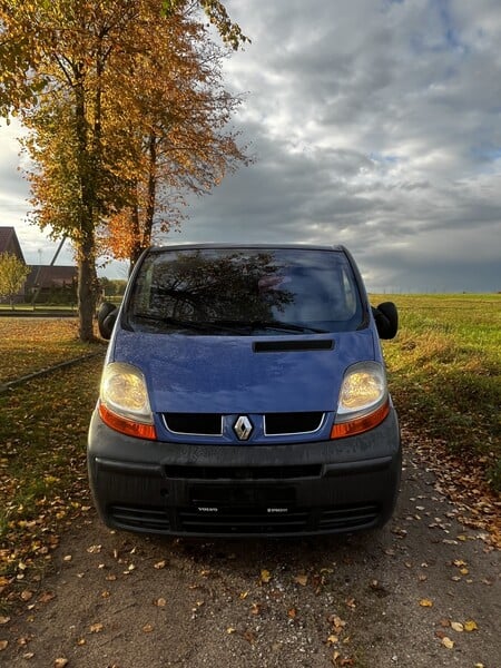 Renault Trafic 2005 m Keleivinis mikroautobusas