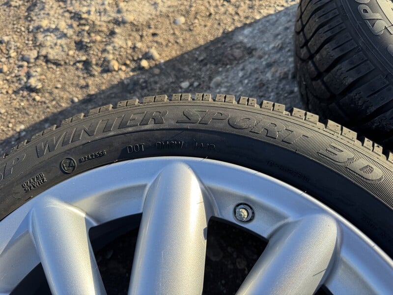 Фотография 6 - Dunlop Siunciam, 5mm R16 зимние шины для автомобилей