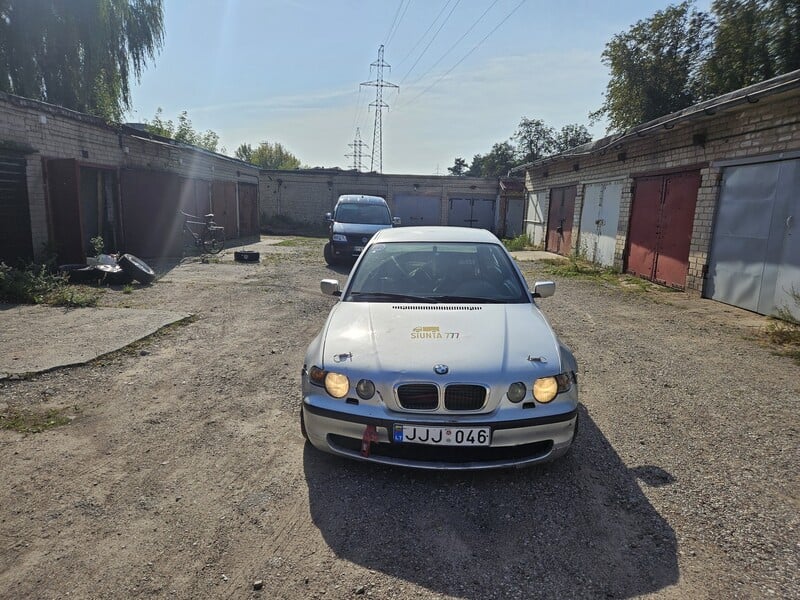 Nuotrauka 2 - Bmw 325 2003 m Hečbekas