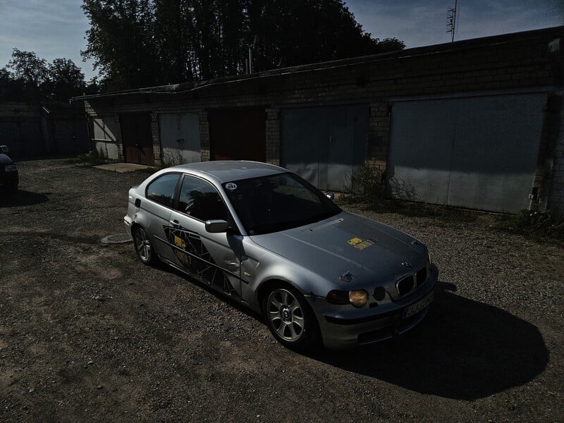 Nuotrauka 3 - Bmw 325 2003 m Hečbekas