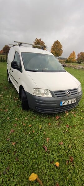 Volkswagen Caddy 5593 2009 y