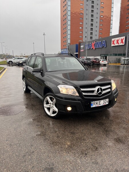 Mercedes-Benz GLK 320 CDI 2008 y