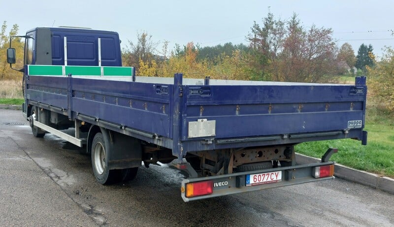 Nuotrauka 7 - Iveco Eurocargo  2006 m Bortinis su tentu