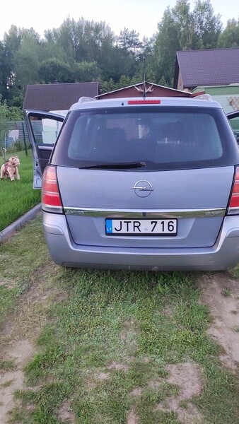 Фотография 3 - Opel Zafira 2005 г Минивэн