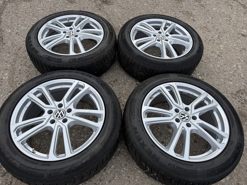 Volkswagen Siunciam, 8J ET39 light alloy R19 rims