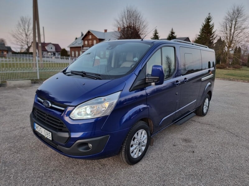 Photo 15 - Ford Tourneo Custom 2014 y Off-road / Crossover