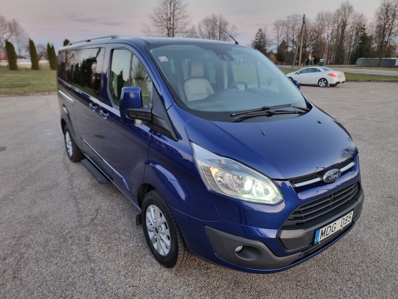 Photo 16 - Ford Tourneo Custom 2014 y Off-road / Crossover