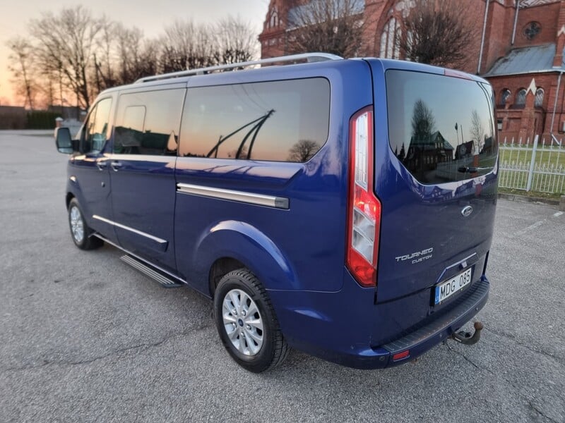 Photo 18 - Ford Tourneo Custom 2014 y Off-road / Crossover