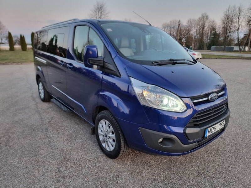 Photo 19 - Ford Tourneo Custom 2014 y Off-road / Crossover