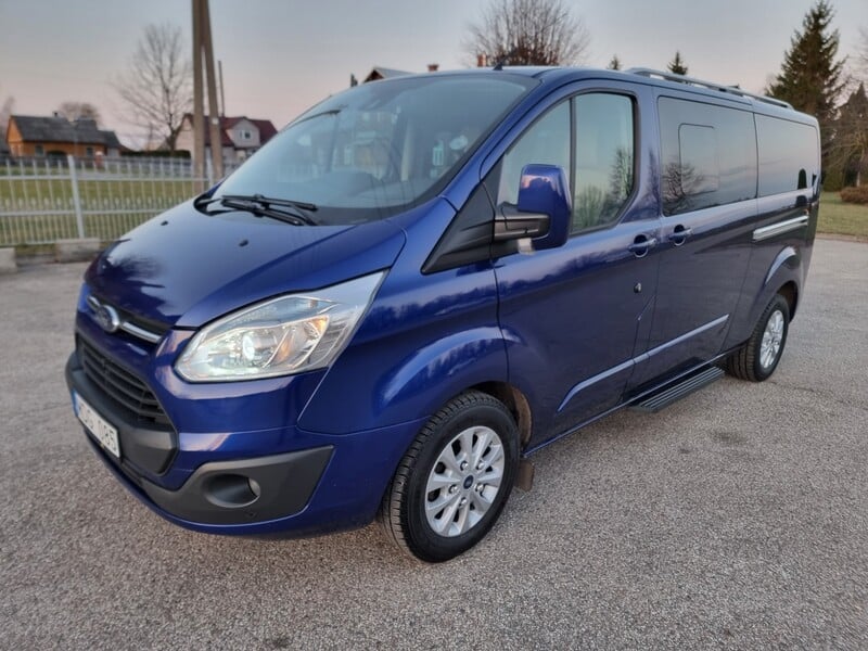 Photo 20 - Ford Tourneo Custom 2014 y Off-road / Crossover