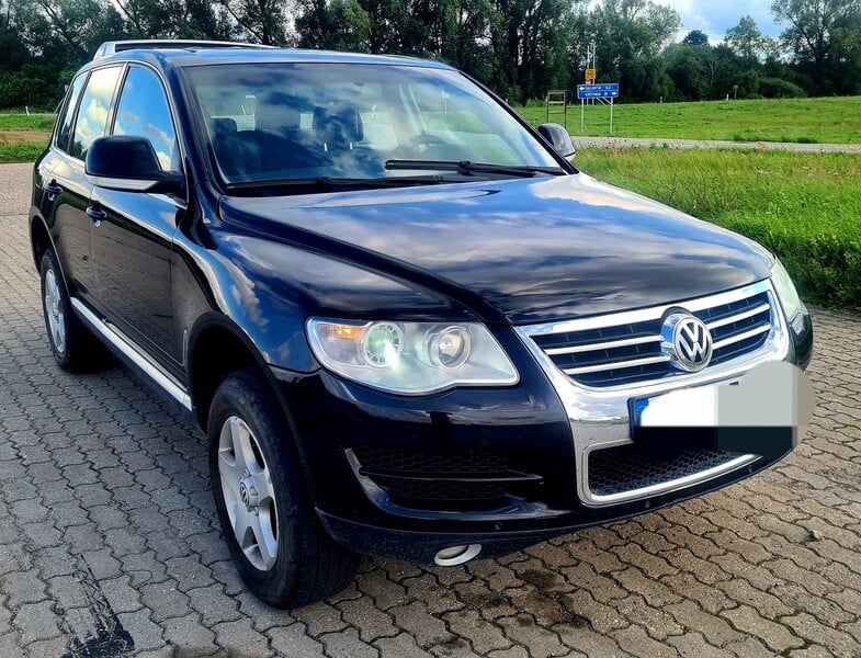 Volkswagen Touareg 2007 г Внедорожник / Кроссовер