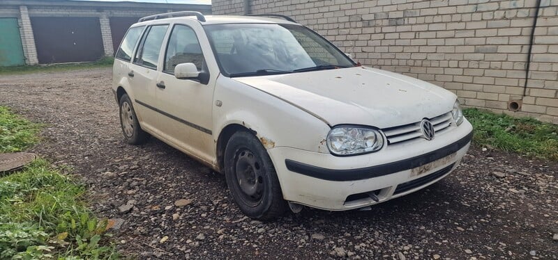 Nuotrauka 2 - Volkswagen Golf IV 1999 m dalys