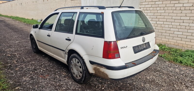 Nuotrauka 4 - Volkswagen Golf IV 1999 m dalys