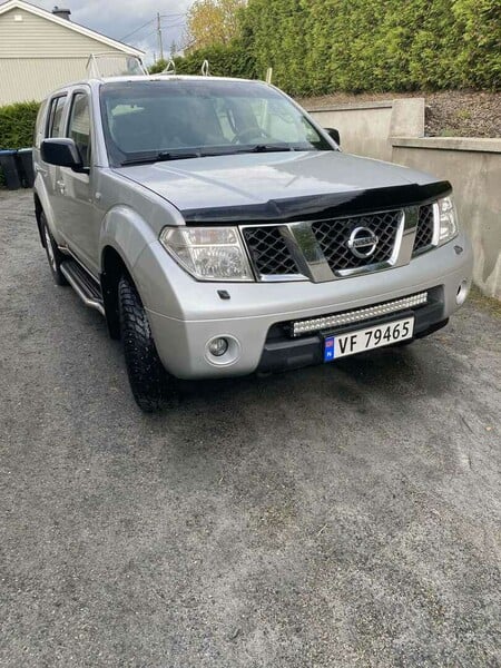 Фотография 2 - Nissan Pathfinder 814 2006 г