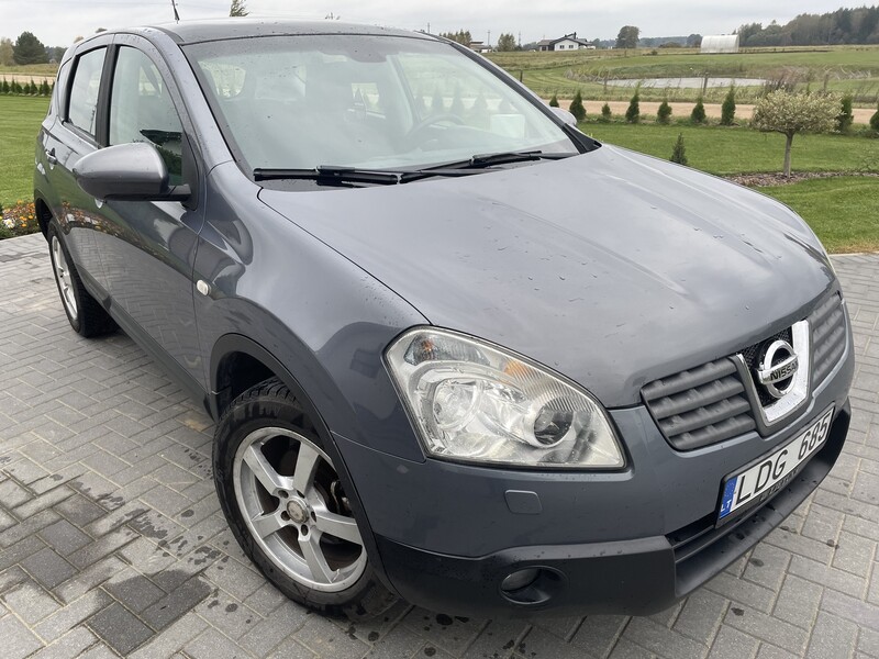 Photo 3 - Nissan Qashqai 2008 y Off-road / Crossover