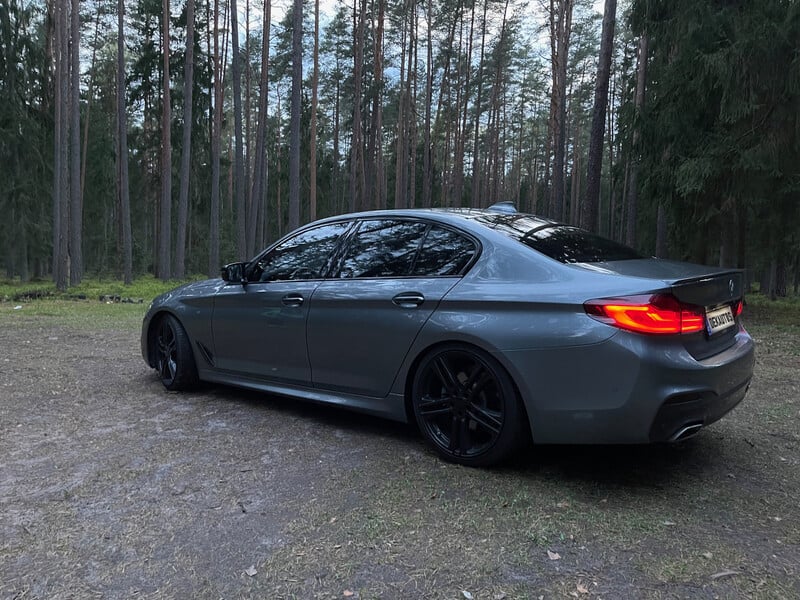 Nuotrauka 8 - BMW 520 2017 m nuoma