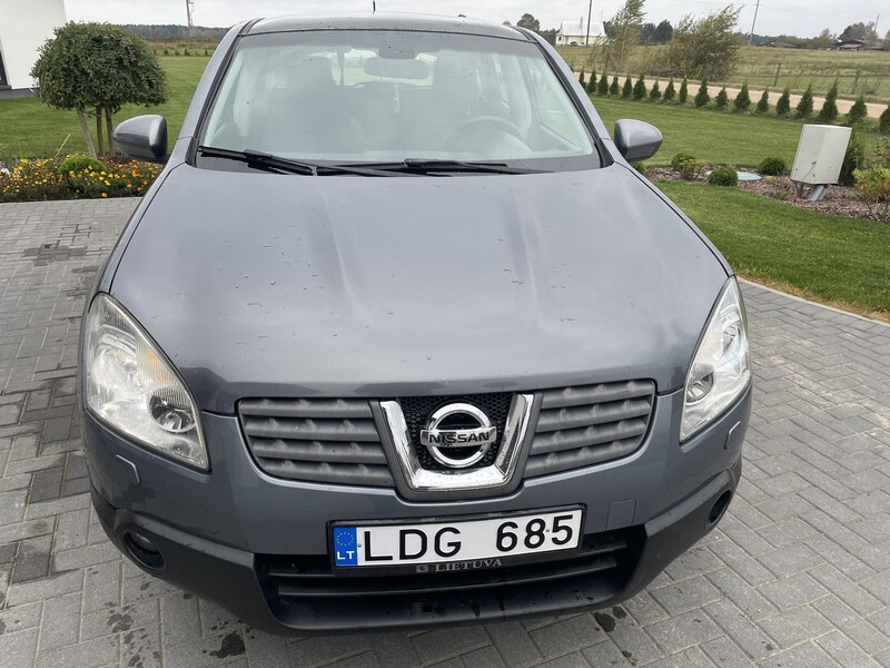 Photo 4 - Nissan Qashqai 2008 y Off-road / Crossover