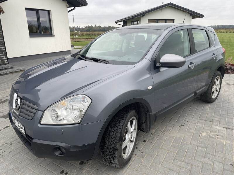 Photo 1 - Nissan Qashqai 2008 y Off-road / Crossover