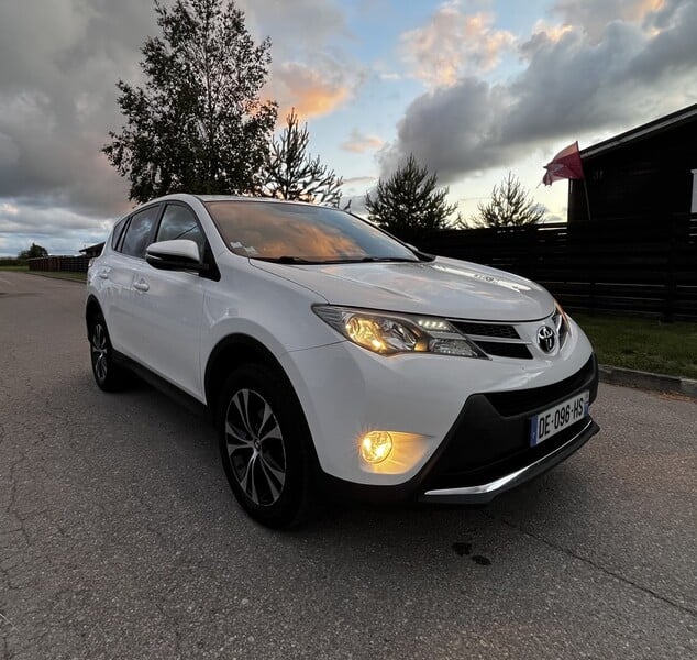 Nuotrauka 2 - Toyota RAV4 2014 m Visureigis / Krosoveris