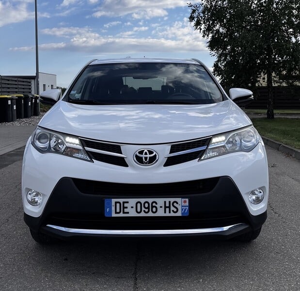 Nuotrauka 3 - Toyota RAV4 2014 m Visureigis / Krosoveris