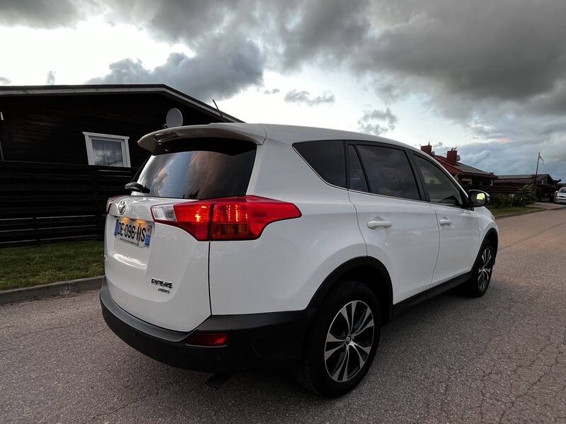 Nuotrauka 4 - Toyota RAV4 2014 m Visureigis / Krosoveris