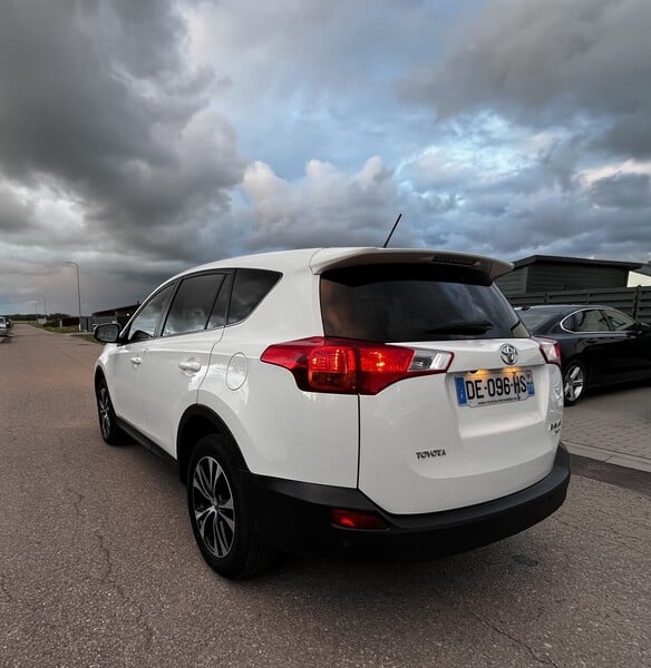 Nuotrauka 5 - Toyota RAV4 2014 m Visureigis / Krosoveris