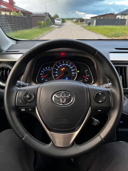 Nuotrauka 8 - Toyota RAV4 2014 m Visureigis / Krosoveris