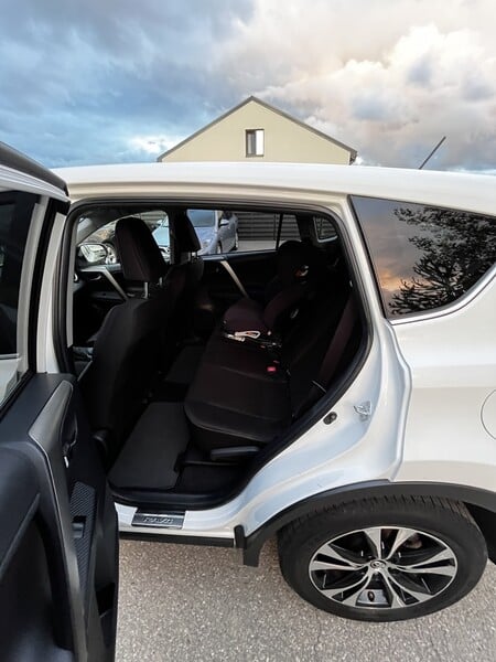 Nuotrauka 10 - Toyota RAV4 2014 m Visureigis / Krosoveris