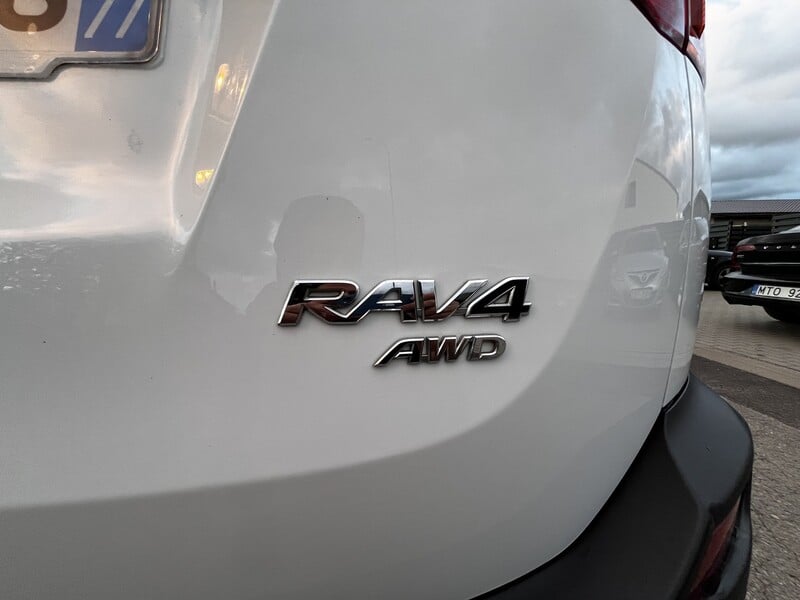 Nuotrauka 19 - Toyota RAV4 2014 m Visureigis / Krosoveris