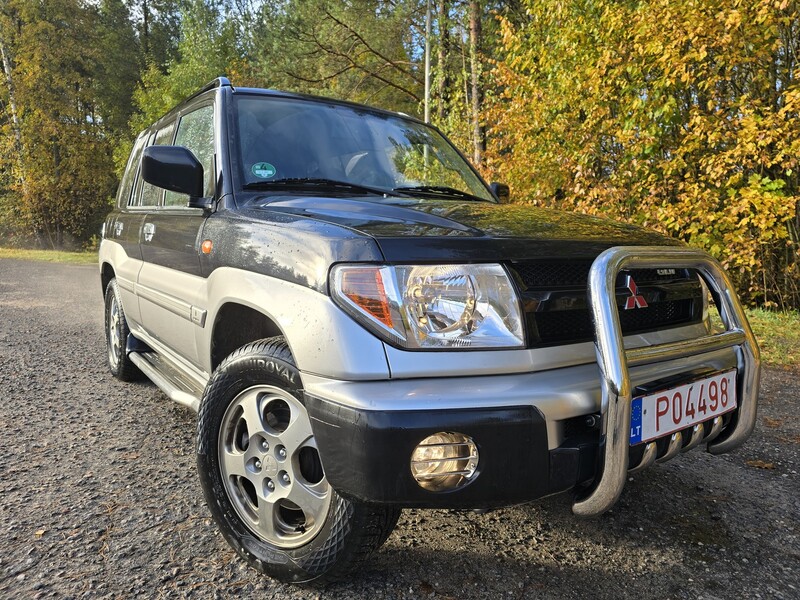 Mitsubishi Pajero Pinin 2001 m Visureigis / Krosoveris