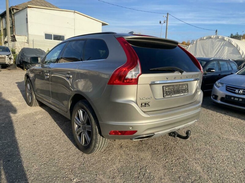 Nuotrauka 4 - Volvo XC 60 D4 AWD AUT. 2.4 2015 m