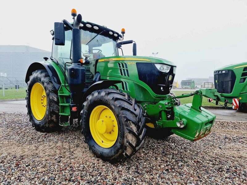 Nuotrauka 2 - John Deere 2016 m