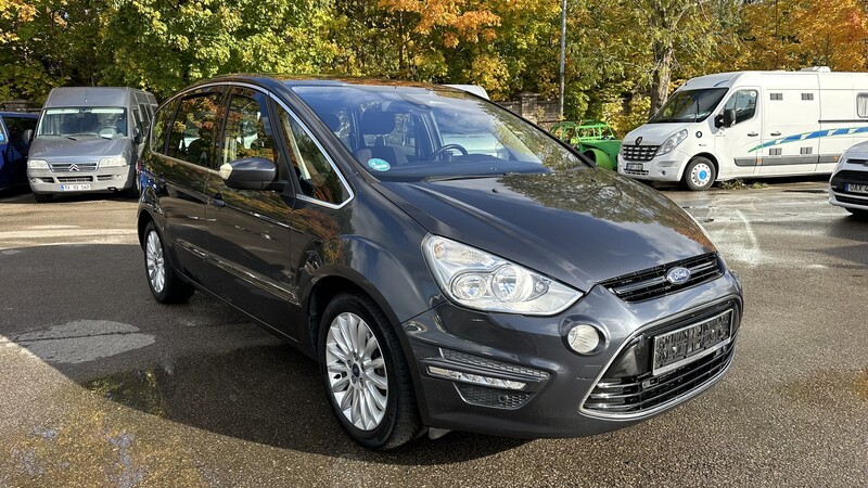 Nuotrauka 7 - Ford S-Max 2010 m Vienatūris