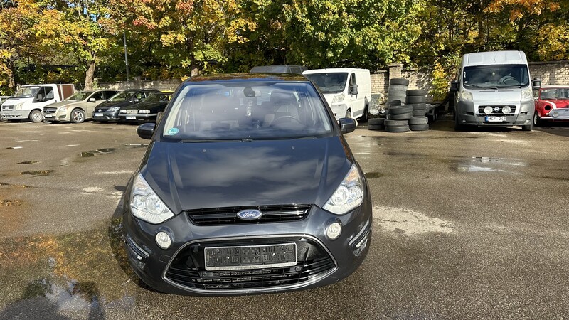 Nuotrauka 8 - Ford S-Max 2010 m Vienatūris