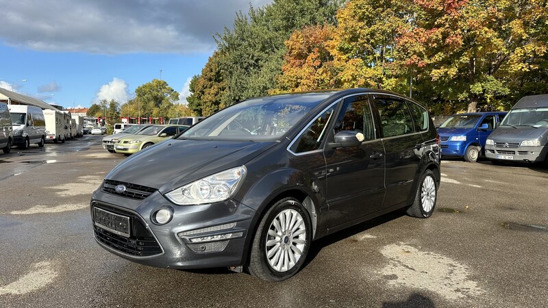 Ford S-Max 2010 г Минивэн