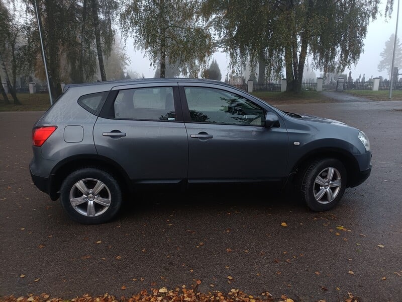 Nuotrauka 4 - Nissan Qashqai I 2007 m