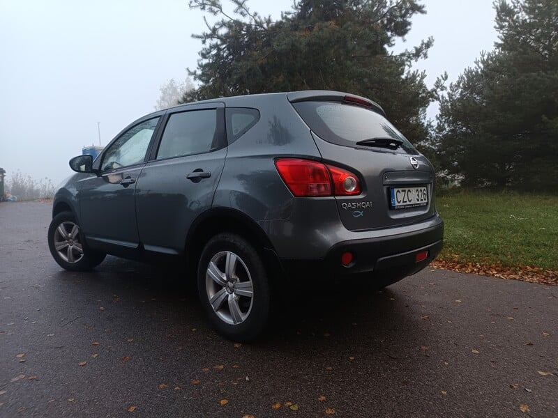 Nuotrauka 6 - Nissan Qashqai I 2007 m